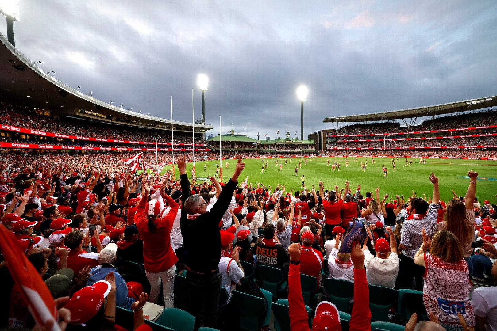 AFL Confirms 2025 Sydney Swans Fixtures